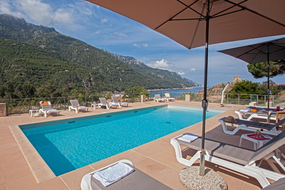 Villa Kalliste Porto  Ngoại thất bức ảnh